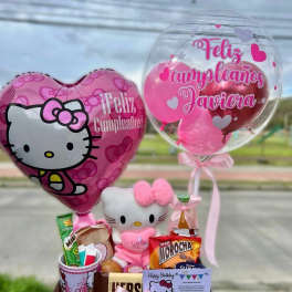 Desayuno sorpresa tema hello kitty