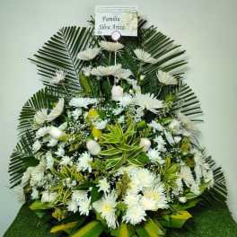 Arreglo floral funerario