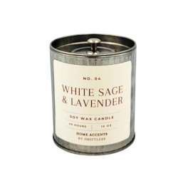White Sage & Lavender Candle