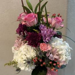 Blush and Bloom Arrangement