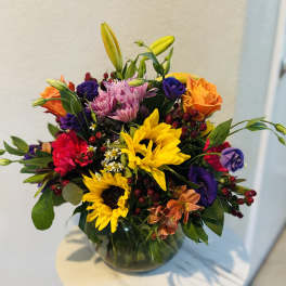 Sunflower Fiesta-Same Day delivery San Antonio