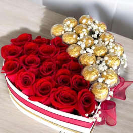 Sweet 24 red roses