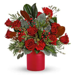 Teleflora's Wild & Wonderful Christmas Bouquet