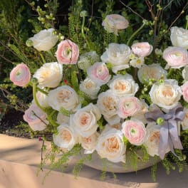 Soft Blush Garden