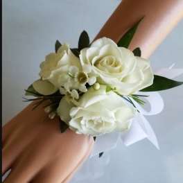 Purity of Love Wedding Corsage