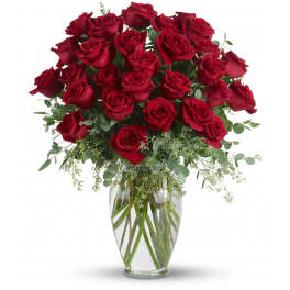 Forever Beloved - 30 Long Stemmed Roses by Teleflora