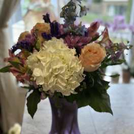 PURPLE PASSION BOUQUET