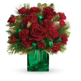 Teleflora's Yuletide Spirit Bouquet