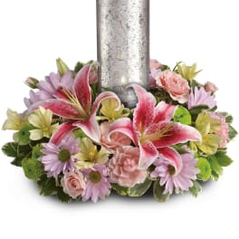 Just Delightful Centerpiece by Teleflora