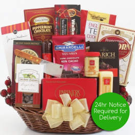 Chocolate Lover's Gift Basket (DL)
