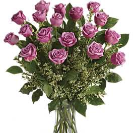 Dozen Lavender Roses (DL)