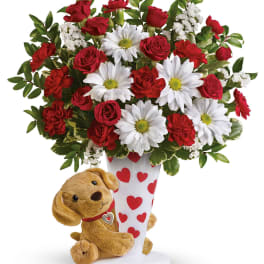 Send a Hug I Ruff You by Teleflora