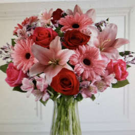 GERBERA GRACES BOUQUET
