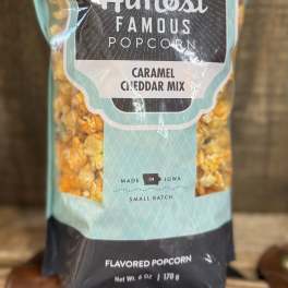 Almost Famous Popcorn Caramel Cheddar Mix