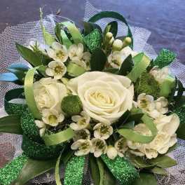 Elegant Verdant Rose