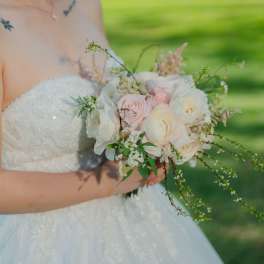 Blushing Promise Bouquet