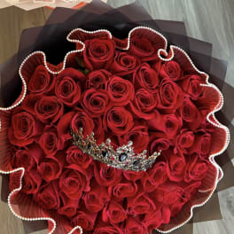 50 Rose Bouquet