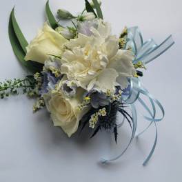 Natural Color Corsage