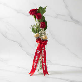 Grateful Rose Vase