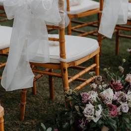 Lavender Haze Centerpiece