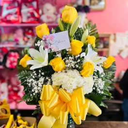 Yellow Arrangement