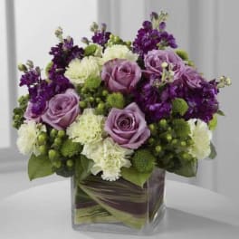 Lavender Centerpiece