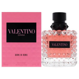 Valentino Donna perfume bottle with pink box