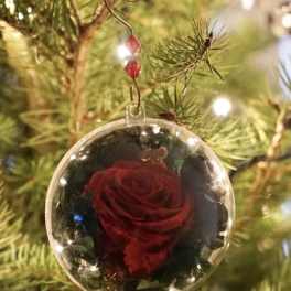 Forever Rose Ornament