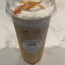 Caramel Iced Coffee