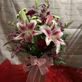 Lily Love Bouquet