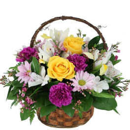 Garden Delight Basket