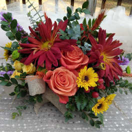 Harvest Equinox (Table Centerpiece) by BloomNation™