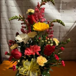 Pop Of Color Bouquet