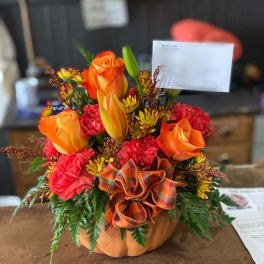 Perfect Pumpkin Bouquet
