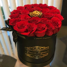 Little Black Signature Box - Mission Viejo Same Day Flower Delivery