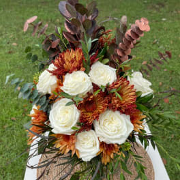 Fall Bridal Bouquet.