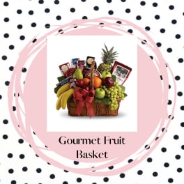 Gourmet Fruit Basket