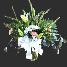 #A068 - Elegant Grace Sympathy Vase