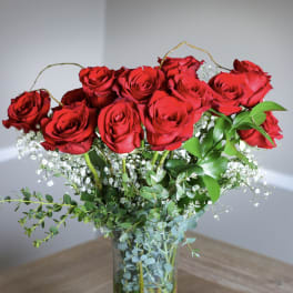 Dozen Red Roses