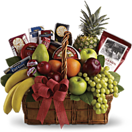 Bon Vivant Gourmet Basket