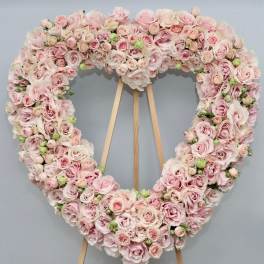 Blush Pink Heart