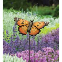 Butterfly Stake 36" - Painted Lady