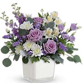 Teleflora's Honey Lavender Blooms Bouquet