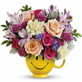 Teleflora's Embrace Happiness Bouquet