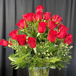 3 Dozen Long Stem Roses