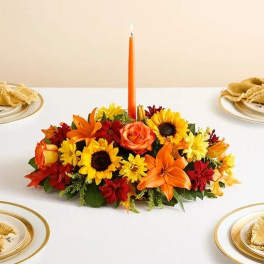 Fields of Europe® for Fall Centerpiece