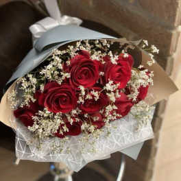 Red Roses Special Boquete