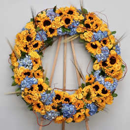 Fall Harvest Wreath