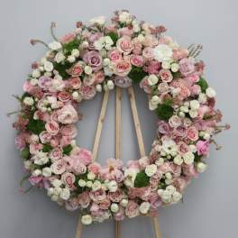 Spring Blossom Wreath