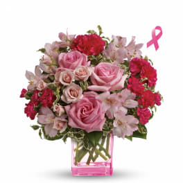 Teleflora's Pink Grace Bouquet